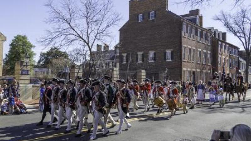 George Washington Birthday Parade