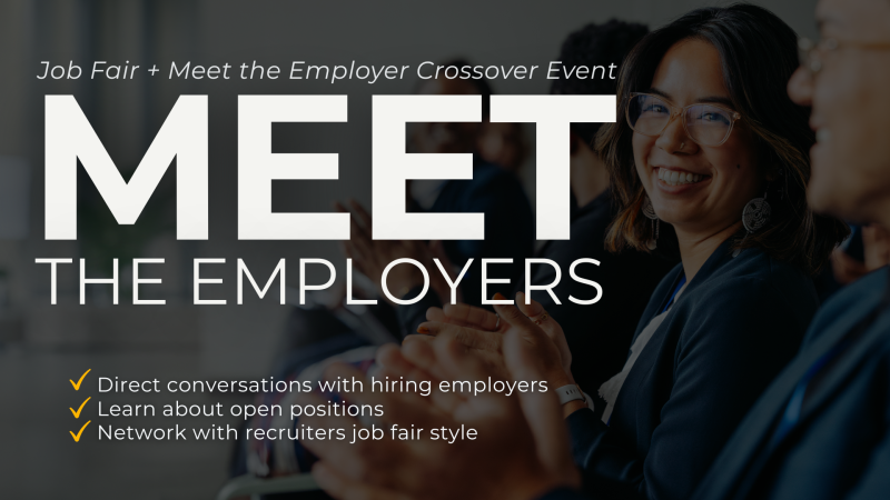 Meet the Employers: Mini Networking Event Card Image