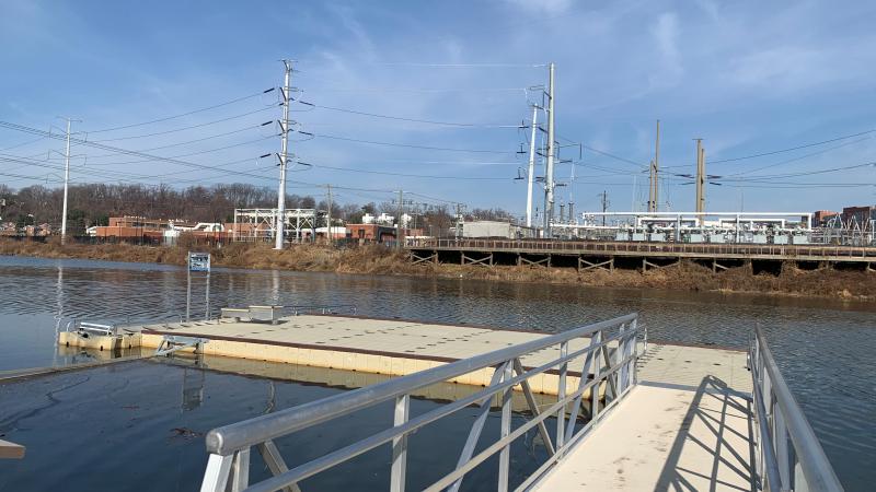 Kayak Lunch at Kayak Run Four Mile Run Park