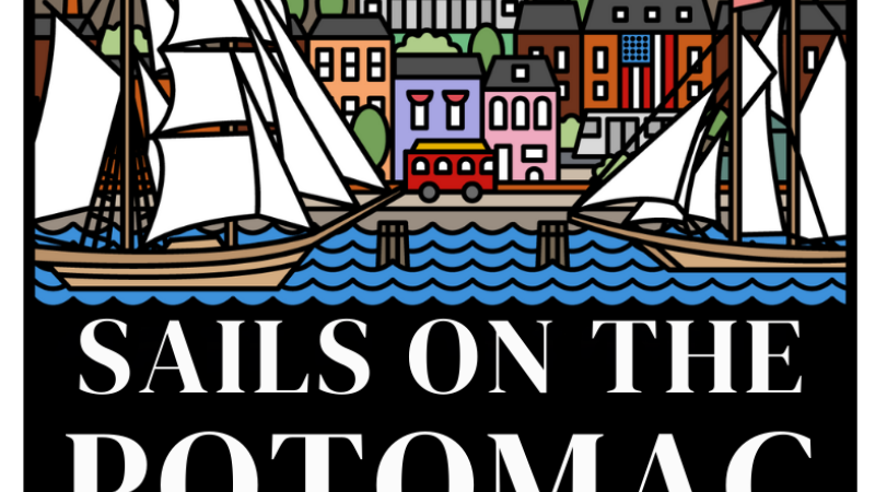 Sails on the Potomac graphic image
