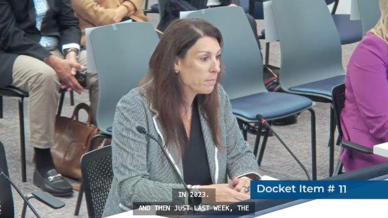 Photo showing the City Manager’s Term Sheet Update to City Council