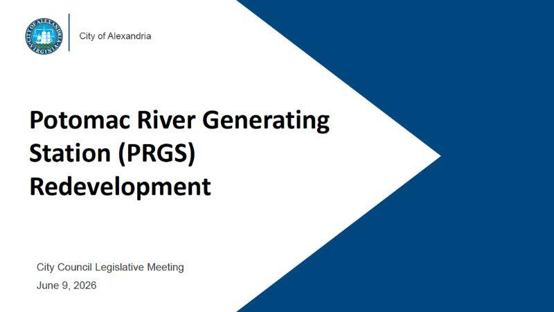 PRGS Term Sheet Presentation to the City Council