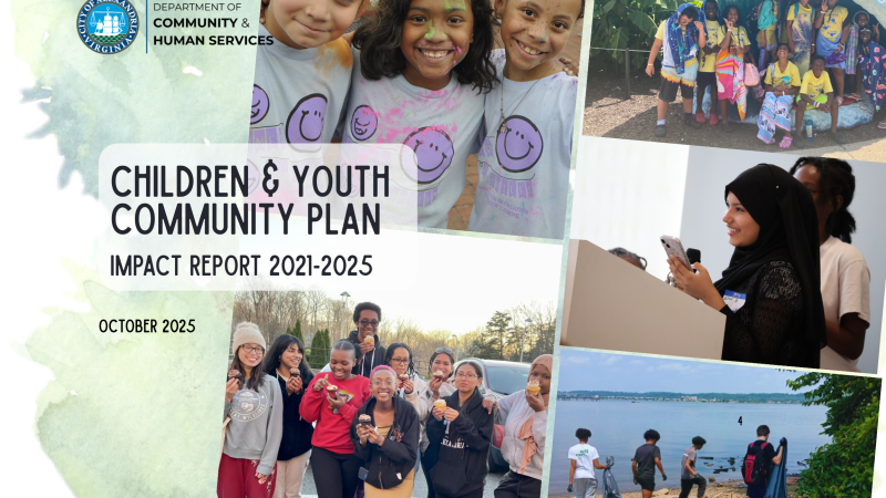 Cover of the CYCP Impact Report 2021-2025