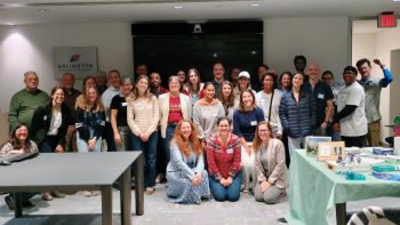 Group of volunteers ECA 