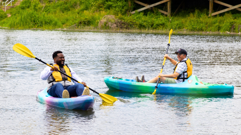 RPCA Kayak Launch Fall Program Guide Registration 2