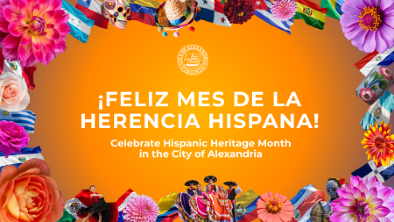 Hispanic Heritage Month graphic image