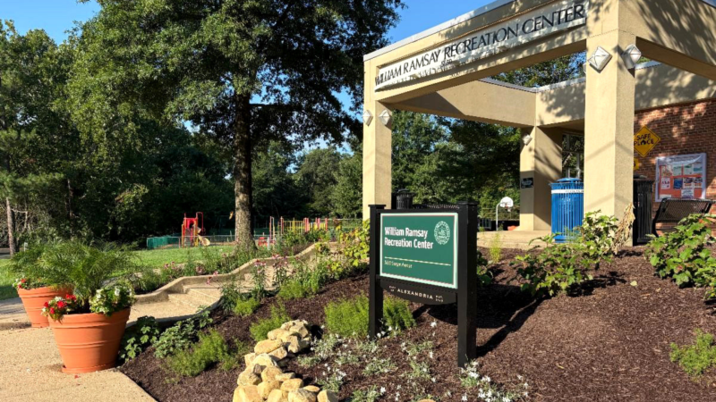 New William Ramsay Rec Center Outdoors 2026 Webbox