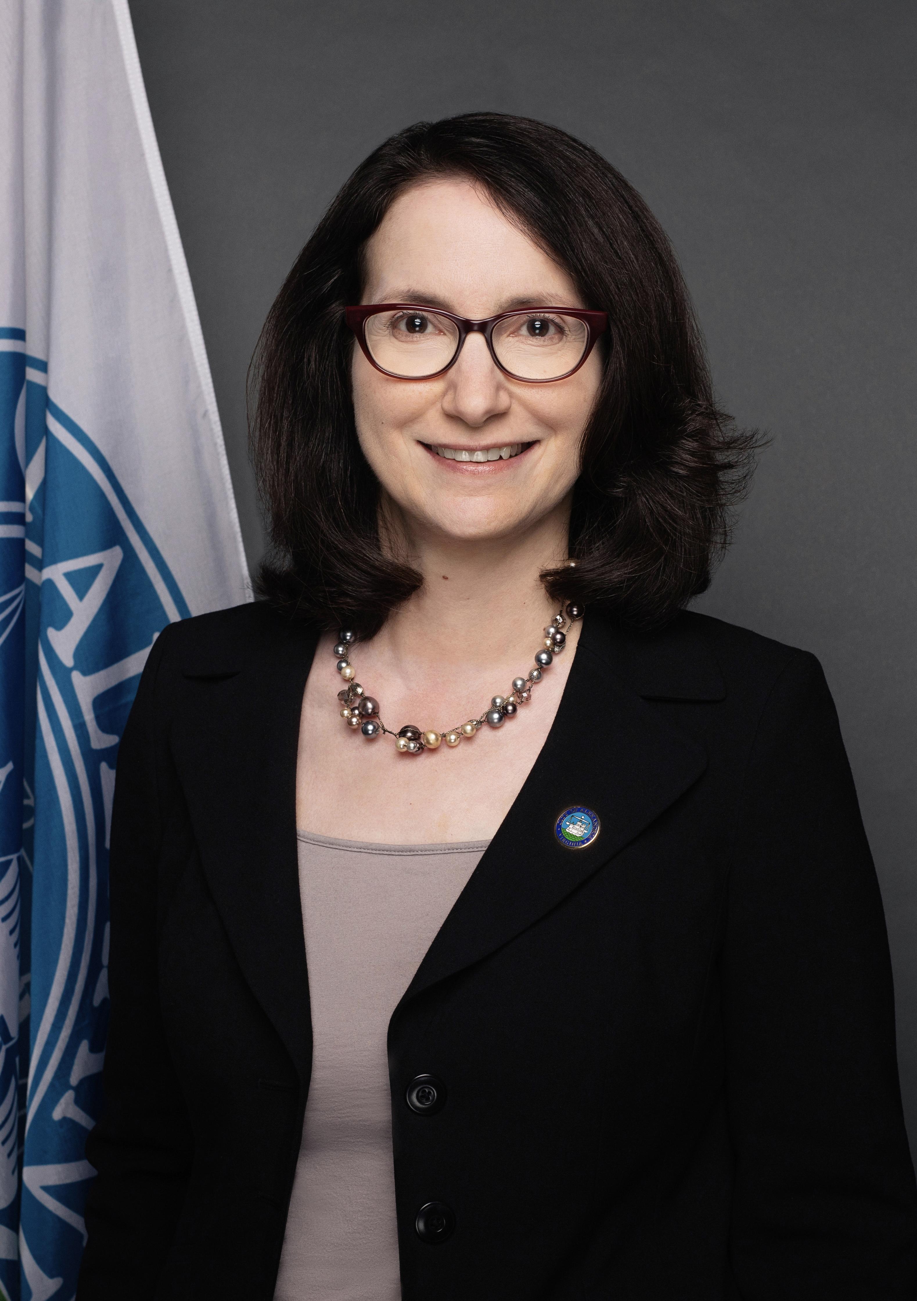 Formal City Photo of Deputy City Manager Emily Baker