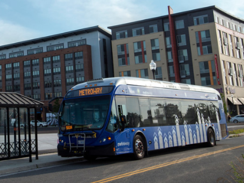 Bus Rapid Transit Network City Of Alexandria VA   Metroway NL PY TES 