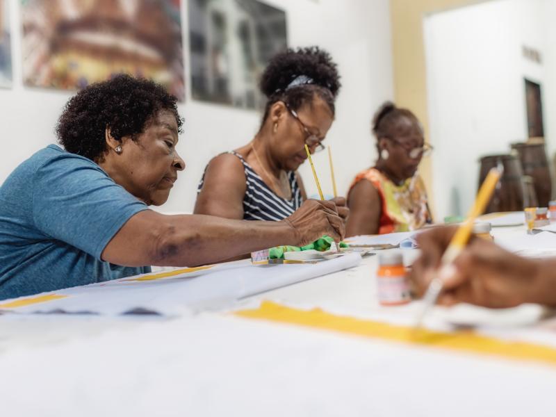 Photo of therapeutic recreation for seniors