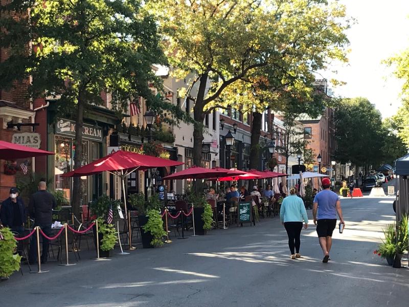 King Street Closure