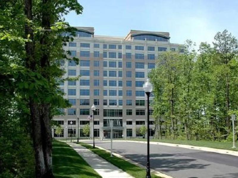 Image of the front of 4850 Mark Center Drive 