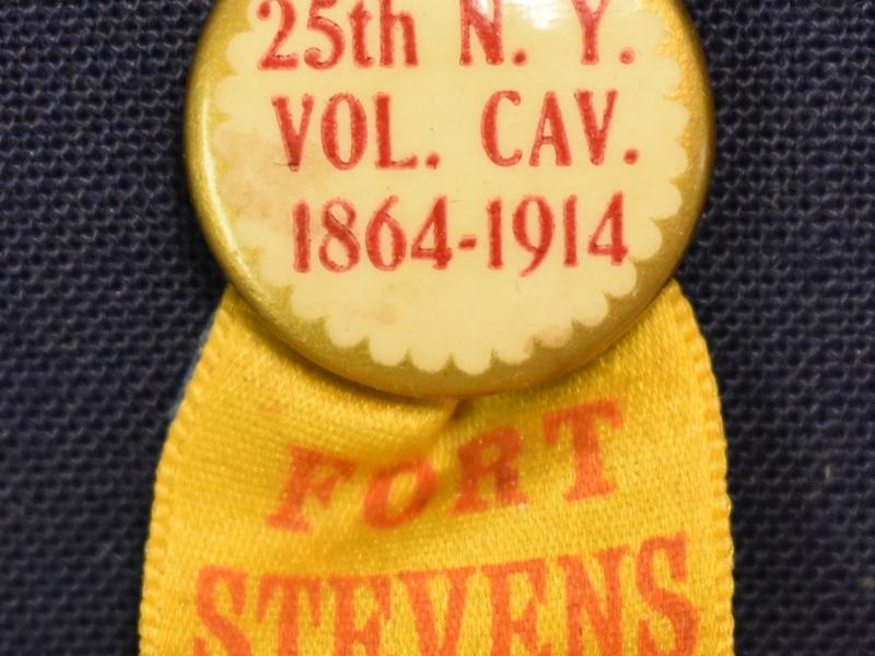 Fort Stevens Ribbon, Lewis Cass White collection