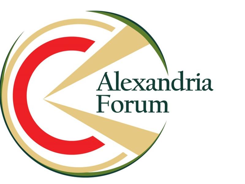 Alexandria Forum logo