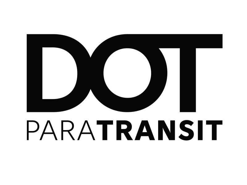 DOT Paratransit logo