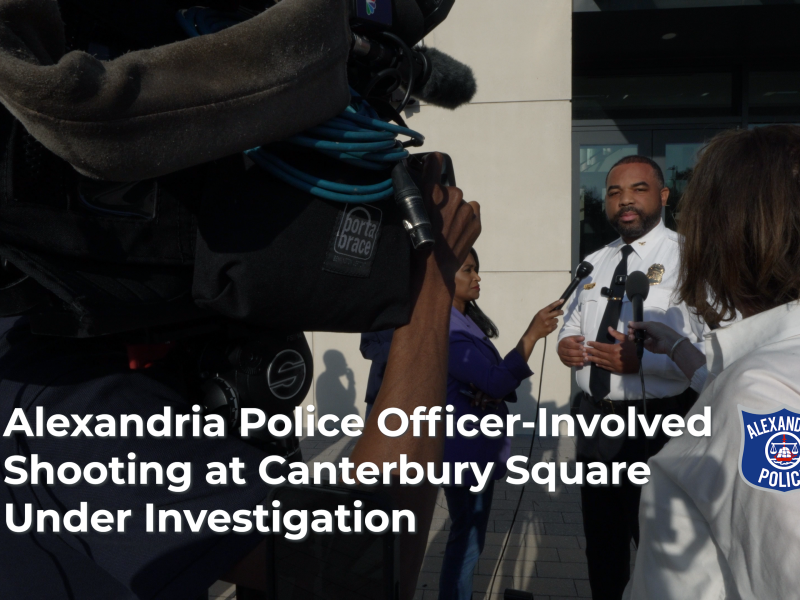 Statement by Tarrick McGuire, Chief of Police