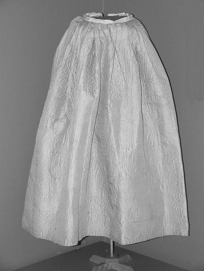 Petticoat, 18th century