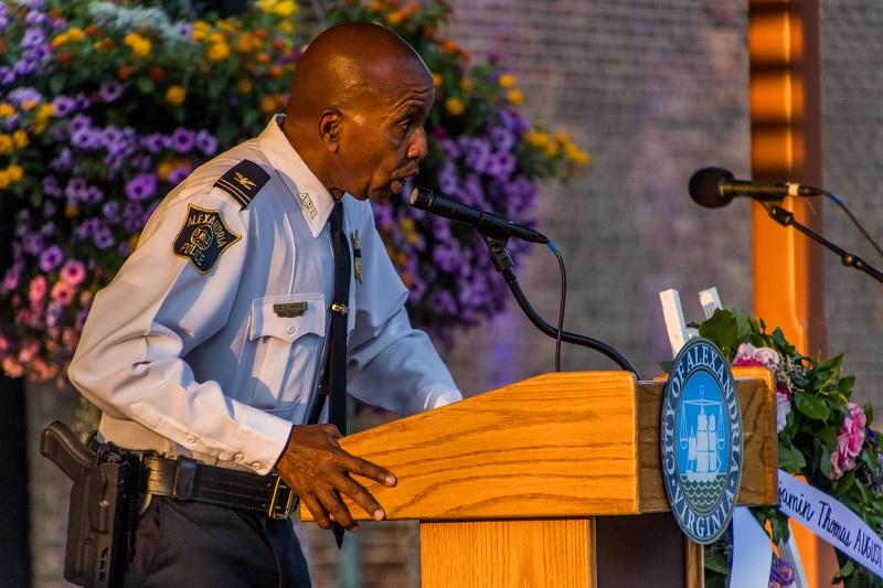 Acting Police Chief Don Hayes, 2021