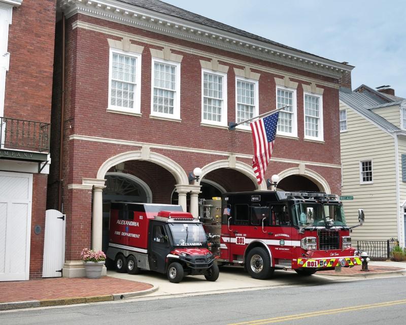 Vans implement outlet fire