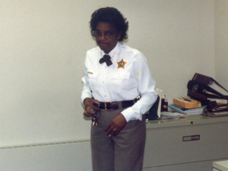 deputy in uniform