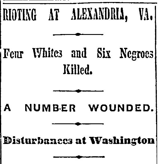 New York Tribune, December 27, 1865