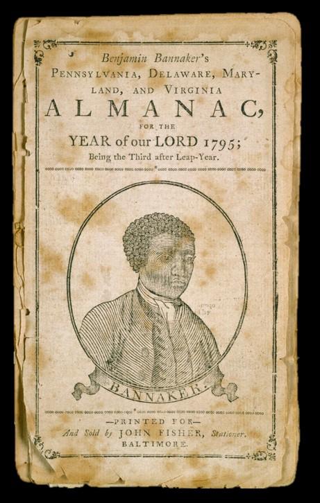 Benjamin Bannaker's Almanac, 1795