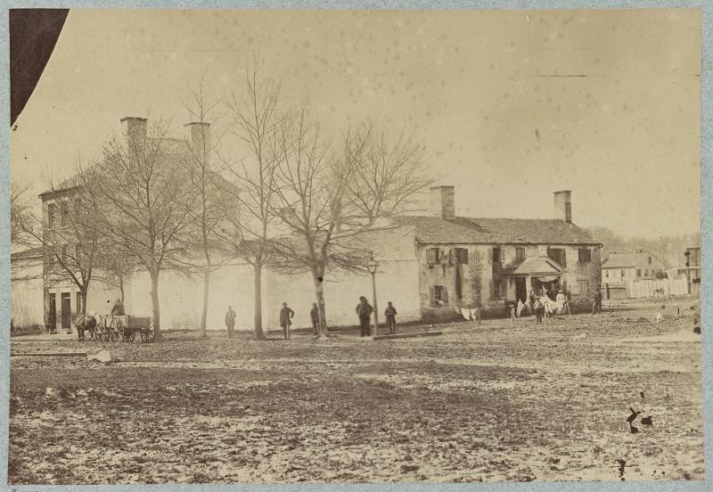 1315 Duke Street, Slave Pen north side, 1860s LOC