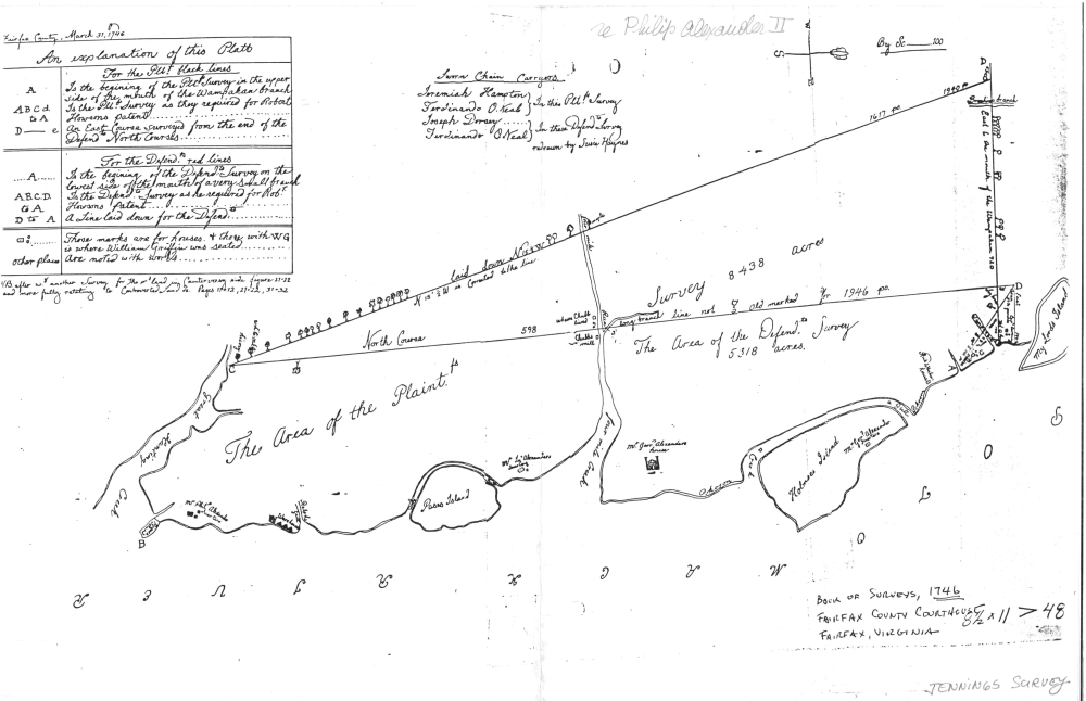 1746 P. Alexander Survey