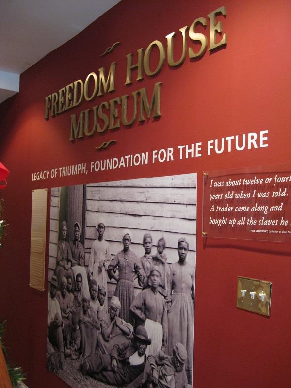 Freedom House Exhibit 2009 Front Hall