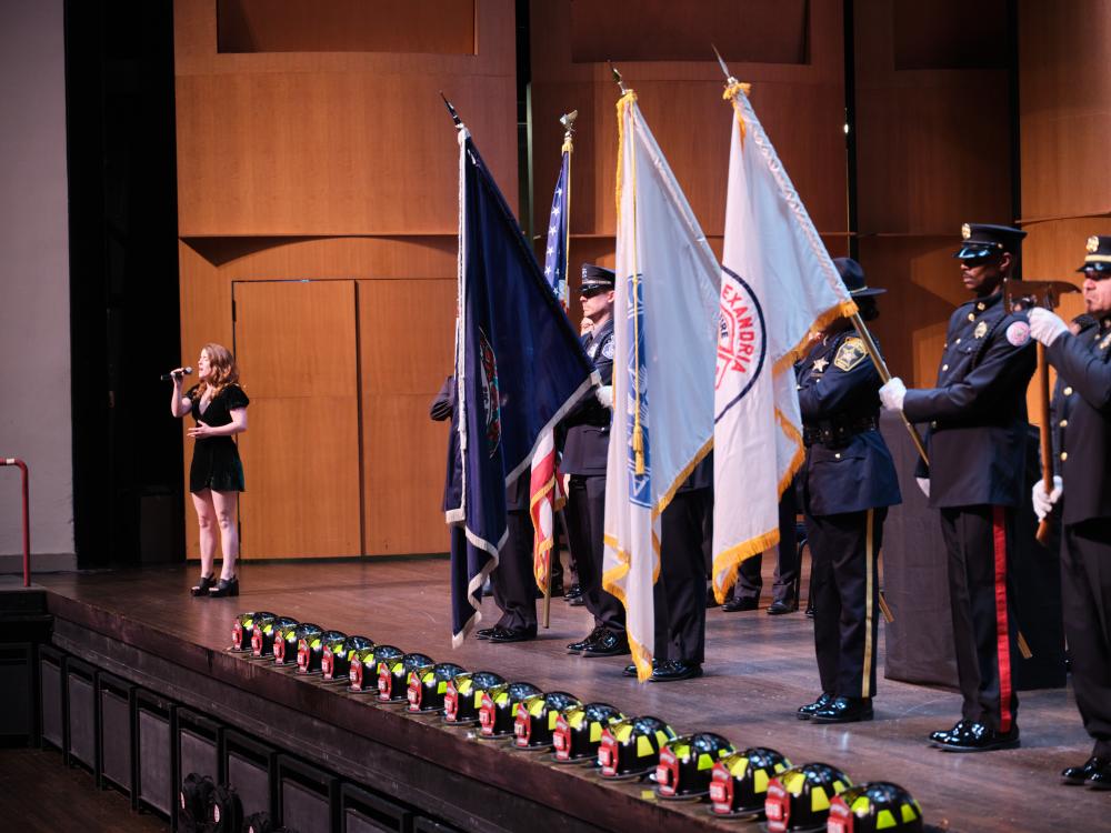 On Jan. 5, 2023, the Alexandria Fire Department welcomed and celebrated 17 new firefighter/EMTs who completed more than 6 months of training at the academy.