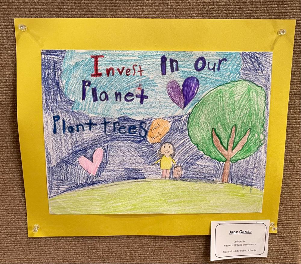 Invest in our planet drawing/ earth day poster/Earth day drawing/invest in our  planet theme poster - YouTube