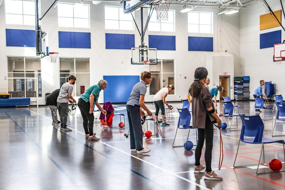 RPCA RO Patrick Henry Recreation Center Class 13