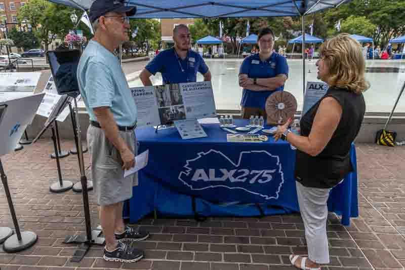 Alex275 information table