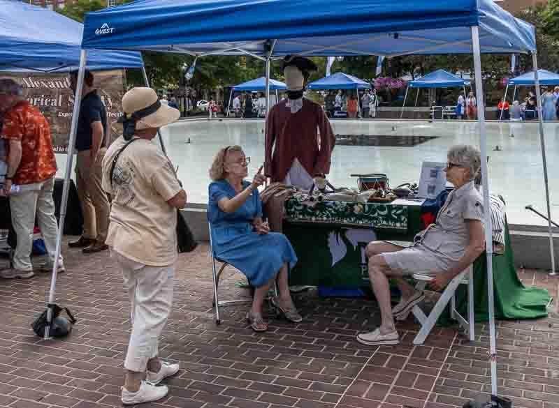 NOVA Parks information table