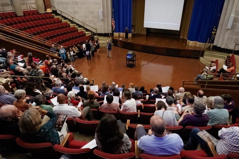 auditorium with audience