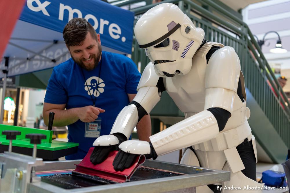 Maker Faire NoVa 2019 Andrew Albosta 17