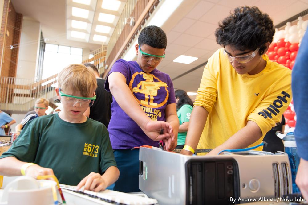 Maker Faire NoVa 2019 Andrew Albosta 2