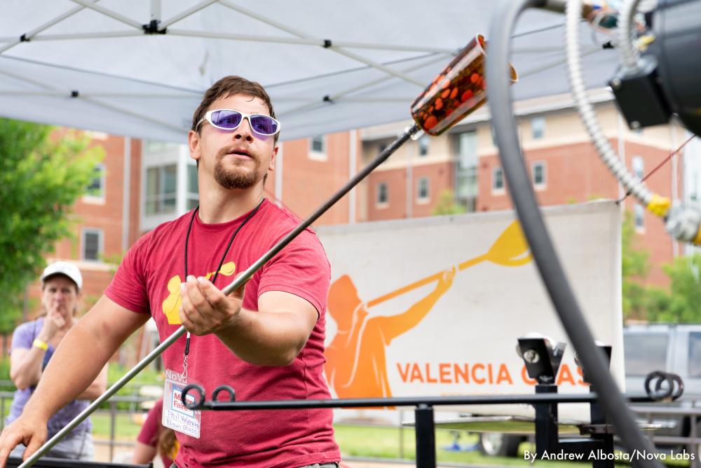 Maker Faire NoVa 2019 Andrew Albosta 3