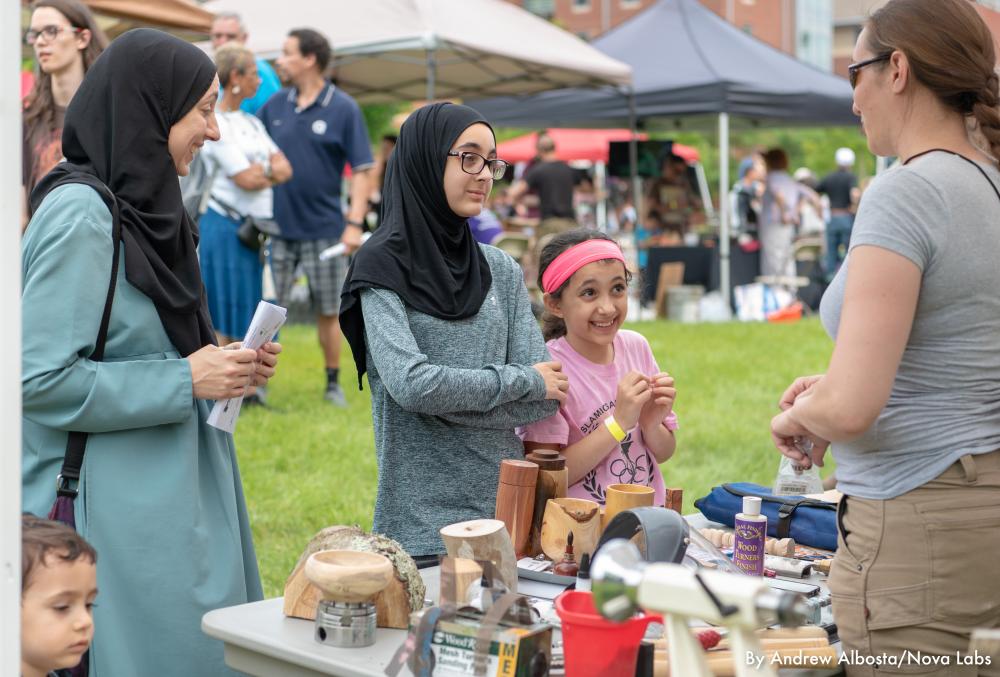 Maker Faire NoVa 2019 Andrew Albosta 16