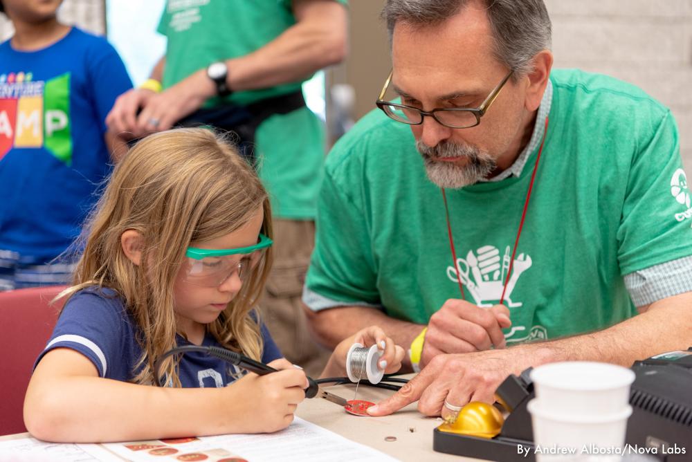 Maker Faire NoVa 2019 Andrew Albosta 4