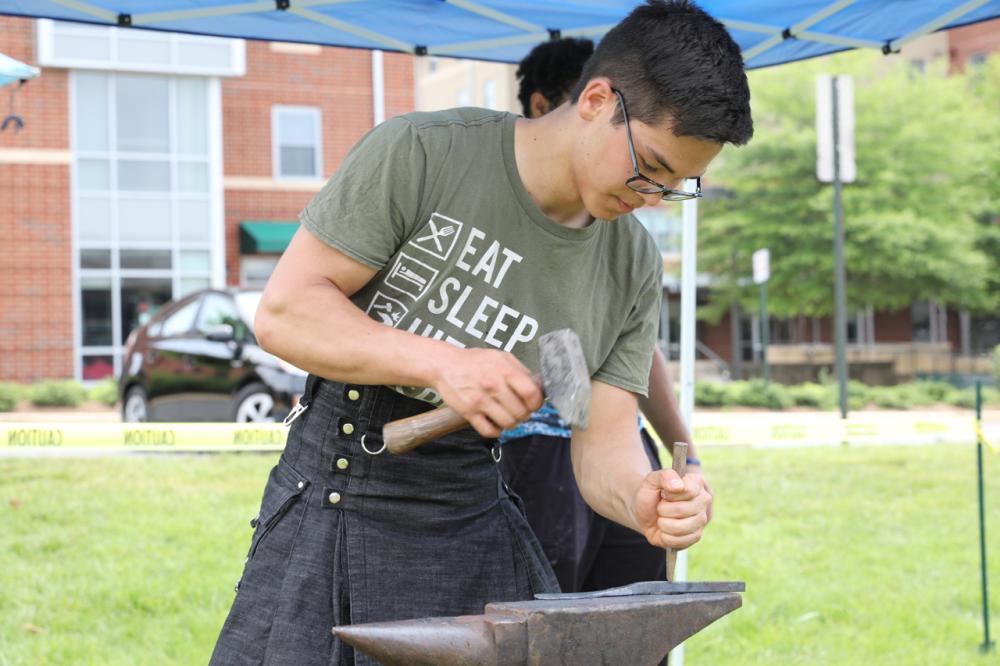 Maker Faire NoVa 2019 Arnold Sowa 2