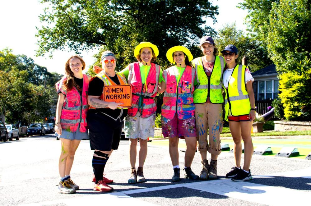 Image of the Chalk Riot Crew