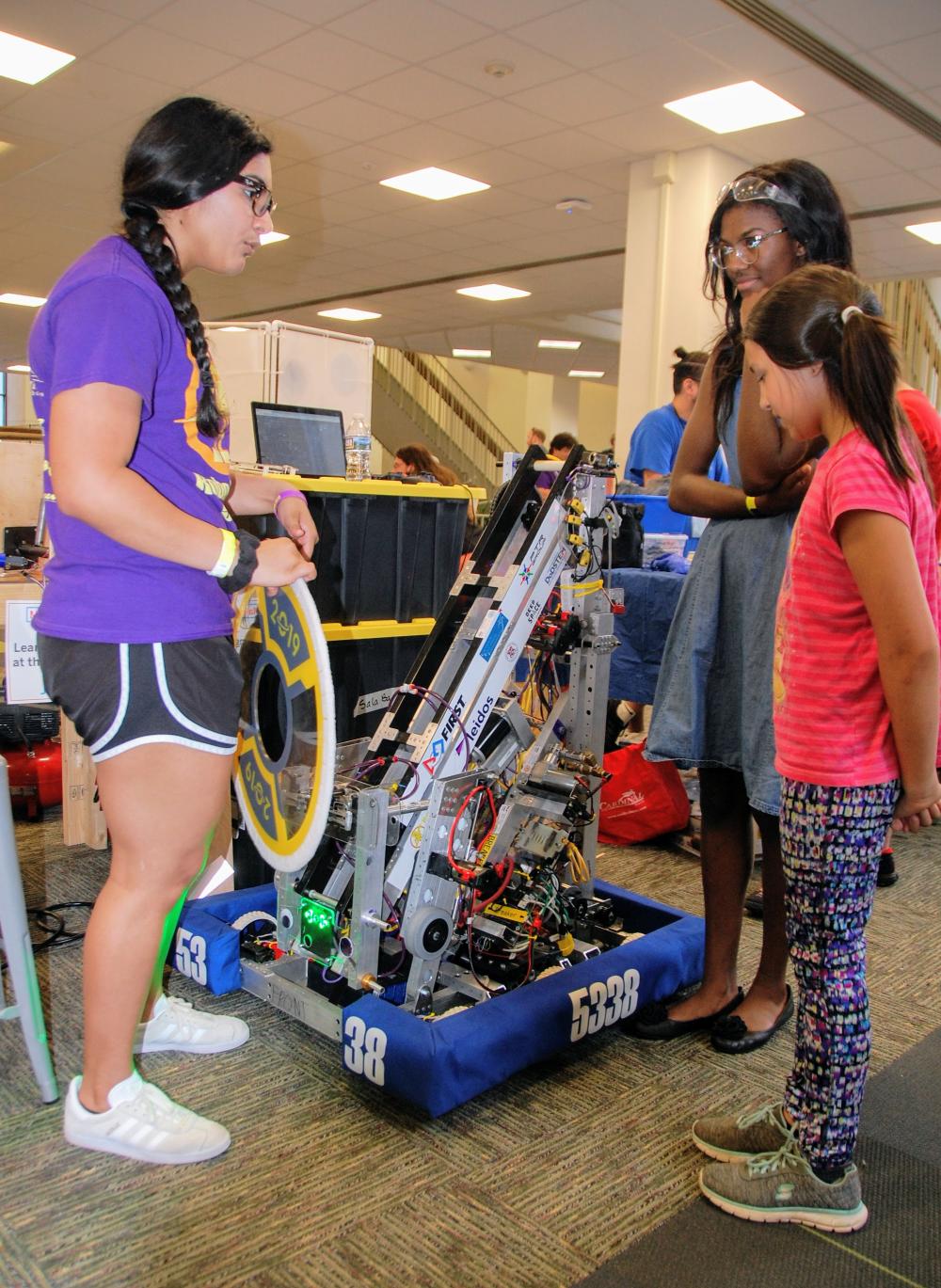 Maker Faire NoVa 2019 Chris Oleary 2