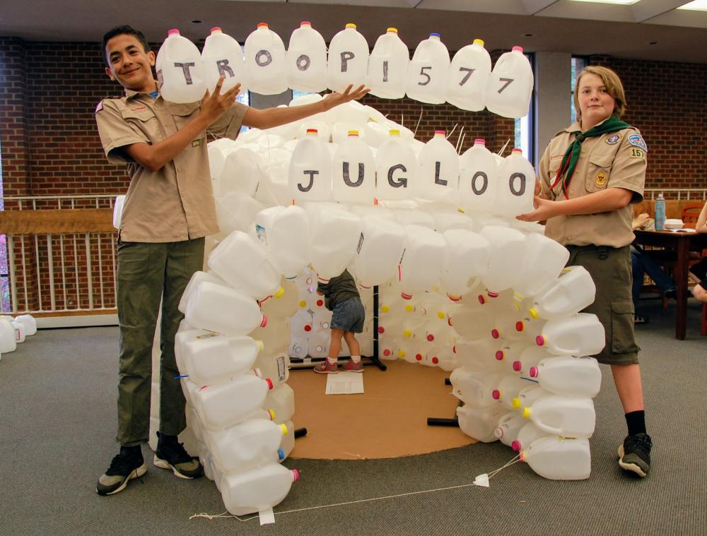 Maker Faire NoVa 2019 Chris Oleary 1