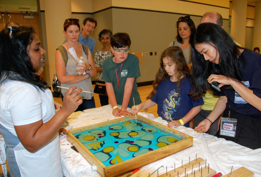 Maker Faire NoVa 2019 Chris Oleary 4