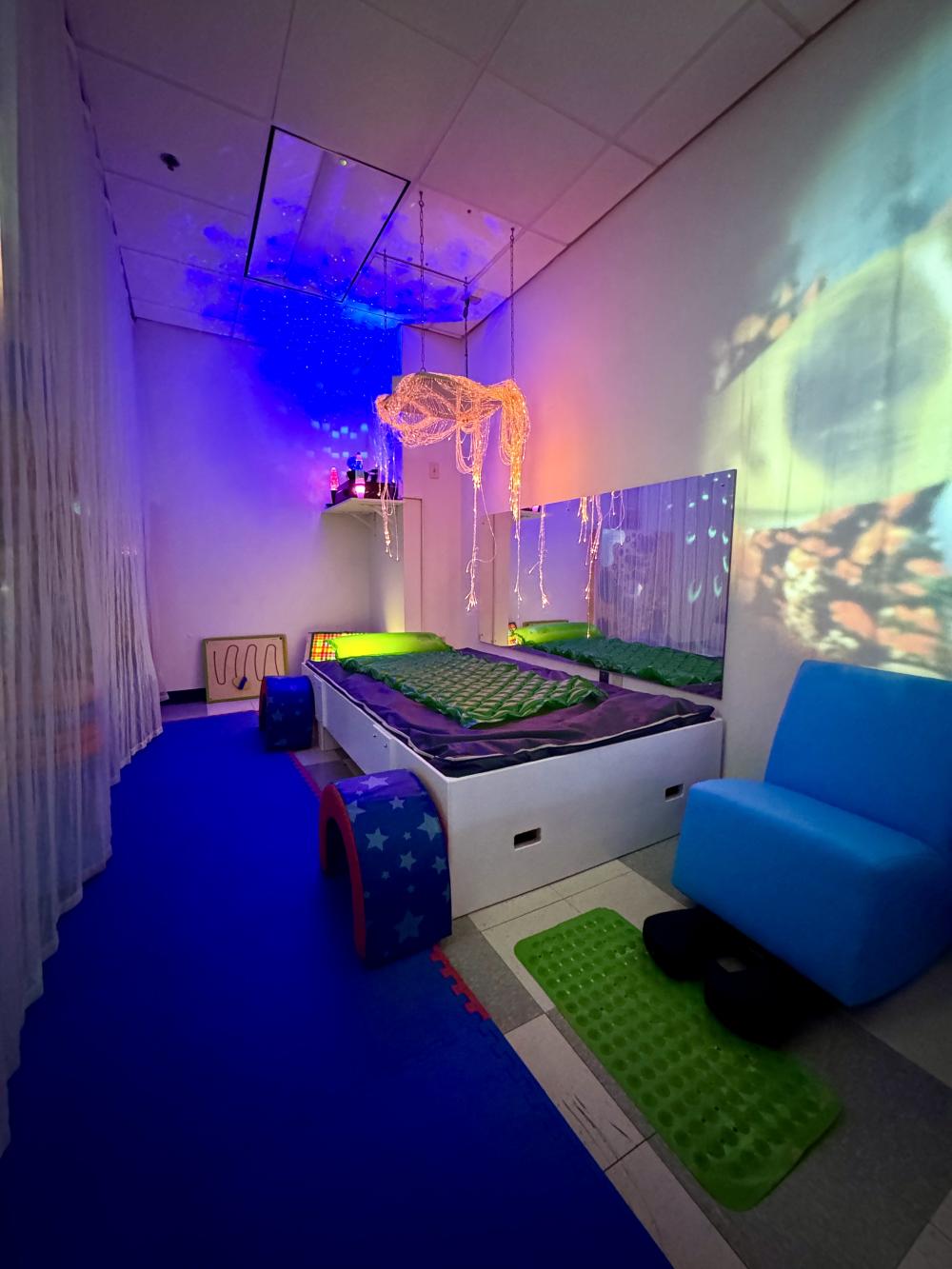 Nannie J Lee Sensory Room