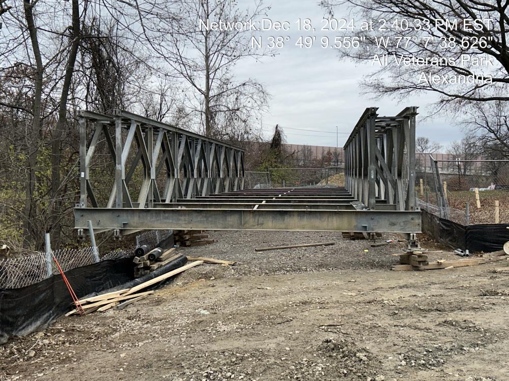 Site 3 Temporary Crossing Installation