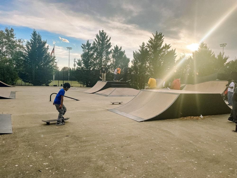 Skatepark Pop Up Event 