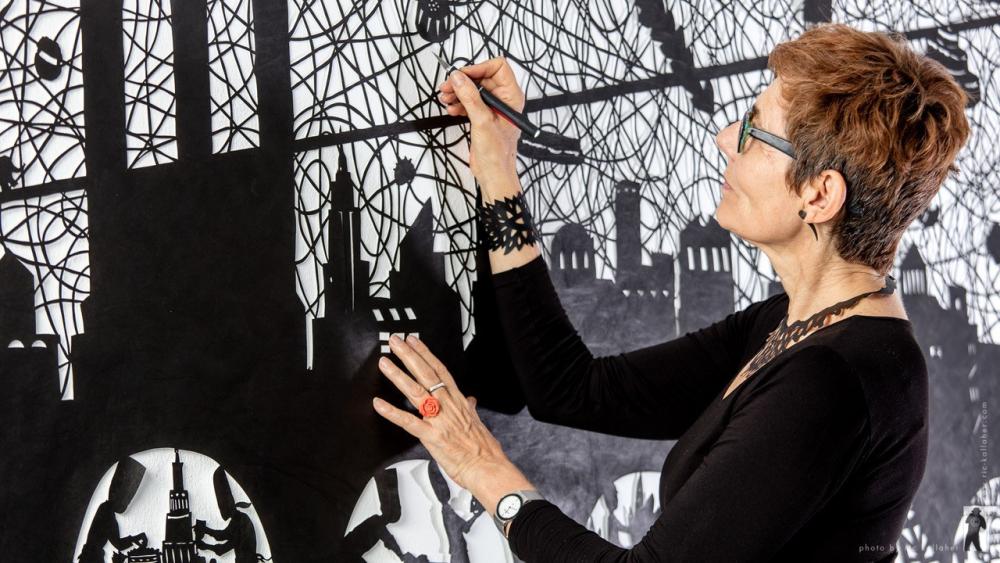 Beatrice Coron in Studio