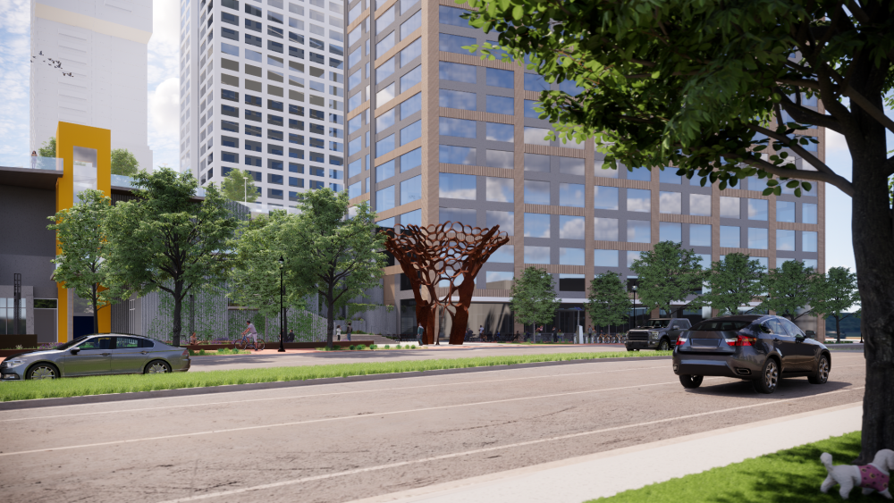 Concept photo for South Circle Park